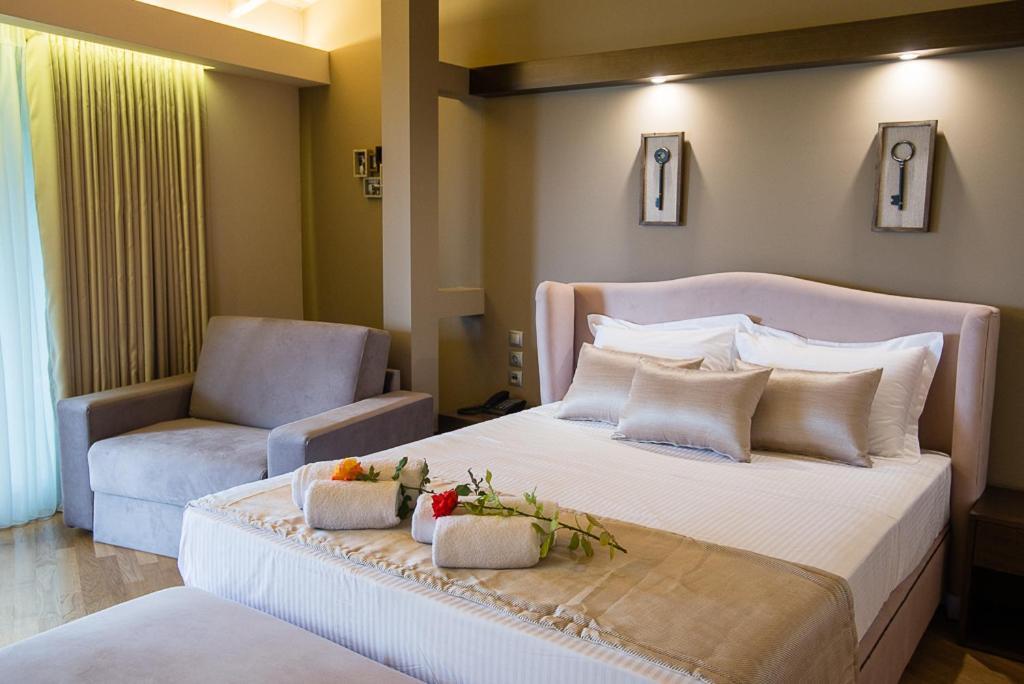 Nepheli Hotel Kastrosikia Room photo