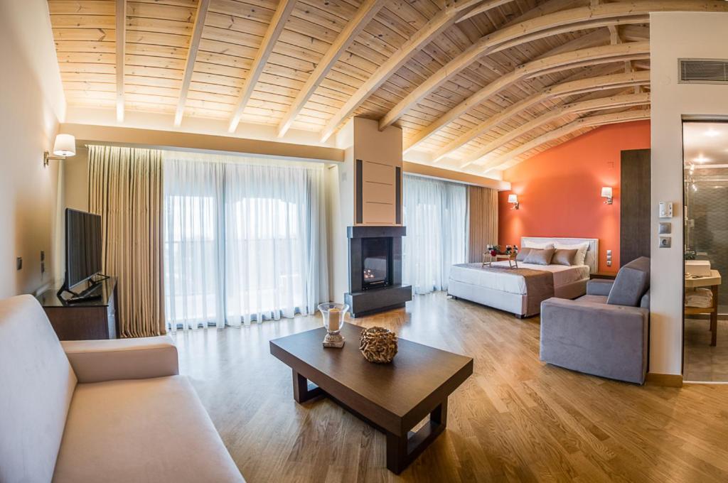 Nepheli Hotel Kastrosikia Room photo